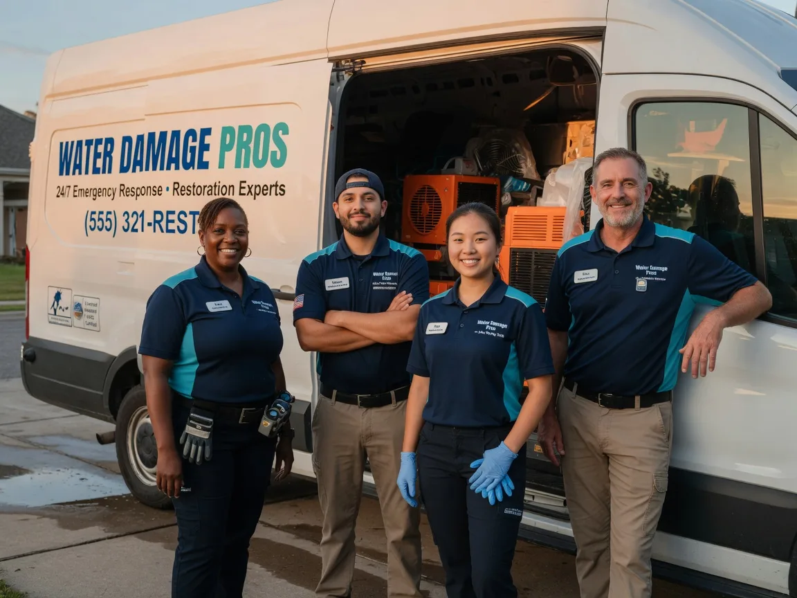 Water Damage Restoration company in Garden Prairie, IL