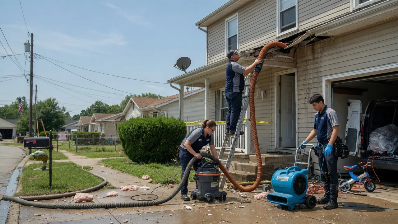 Water Damage Restoration in Garden Prairie, IL near me